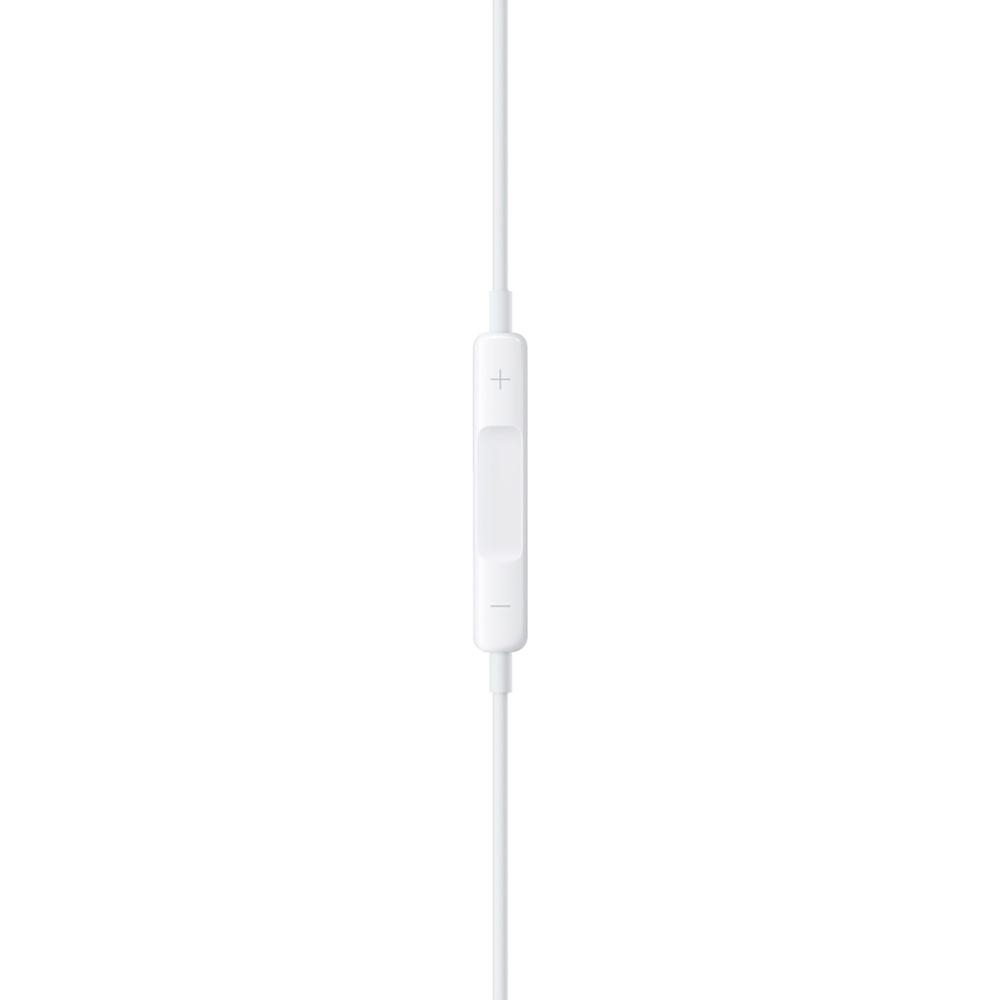 Apple EarPods with Lightning Connector, Remote and Mic, White - Open Box