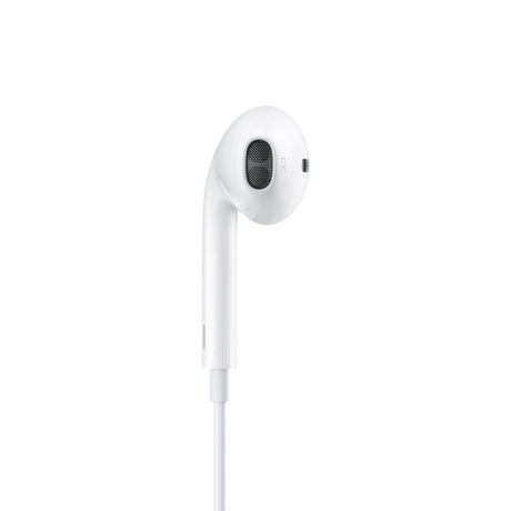 Apple EarPods with Lightning Connector, Remote and Mic, White - Open Box