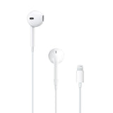 Apple EarPods with Lightning Connector, Remote and Mic, White - Open Box