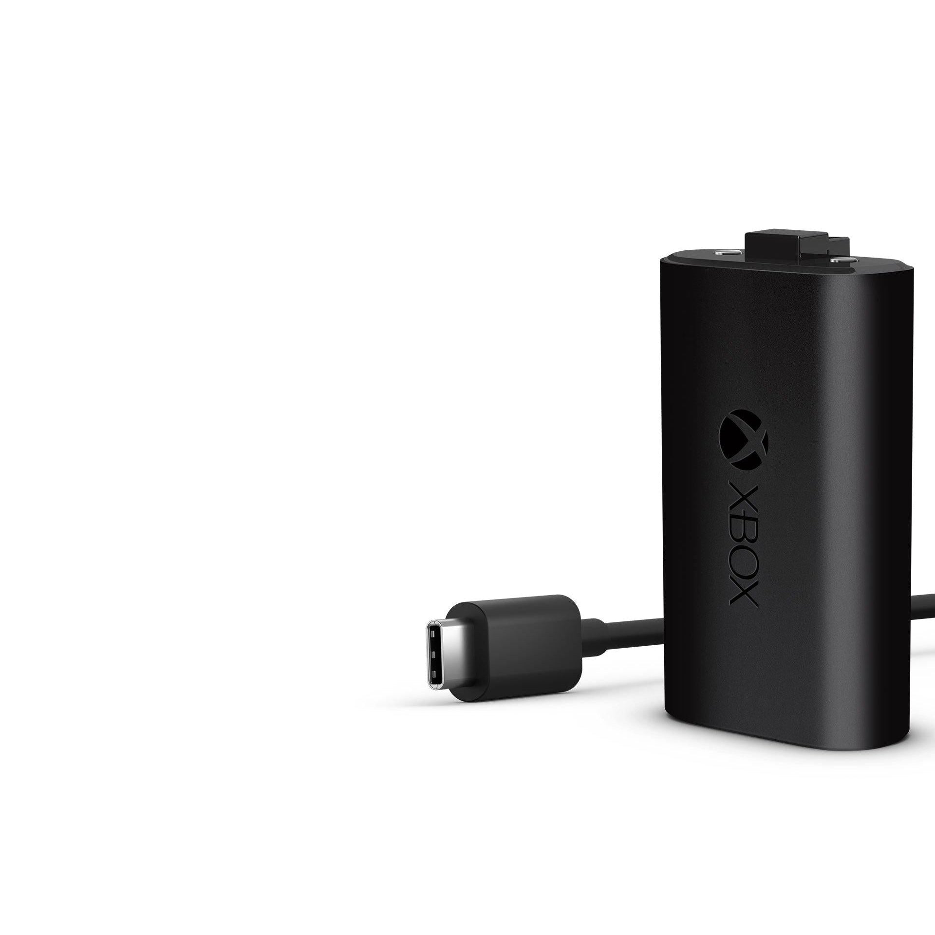 Genuine Microsoft XBOX Rechargeable Battery & USB Type-C Cable