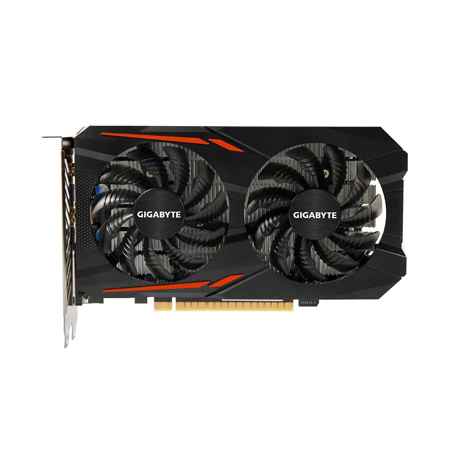 Gigabyte GeForce GTX 1050 Ti 4 GB GDDR5 128 bit Graphics Card (GV-N105TOC-4GD)