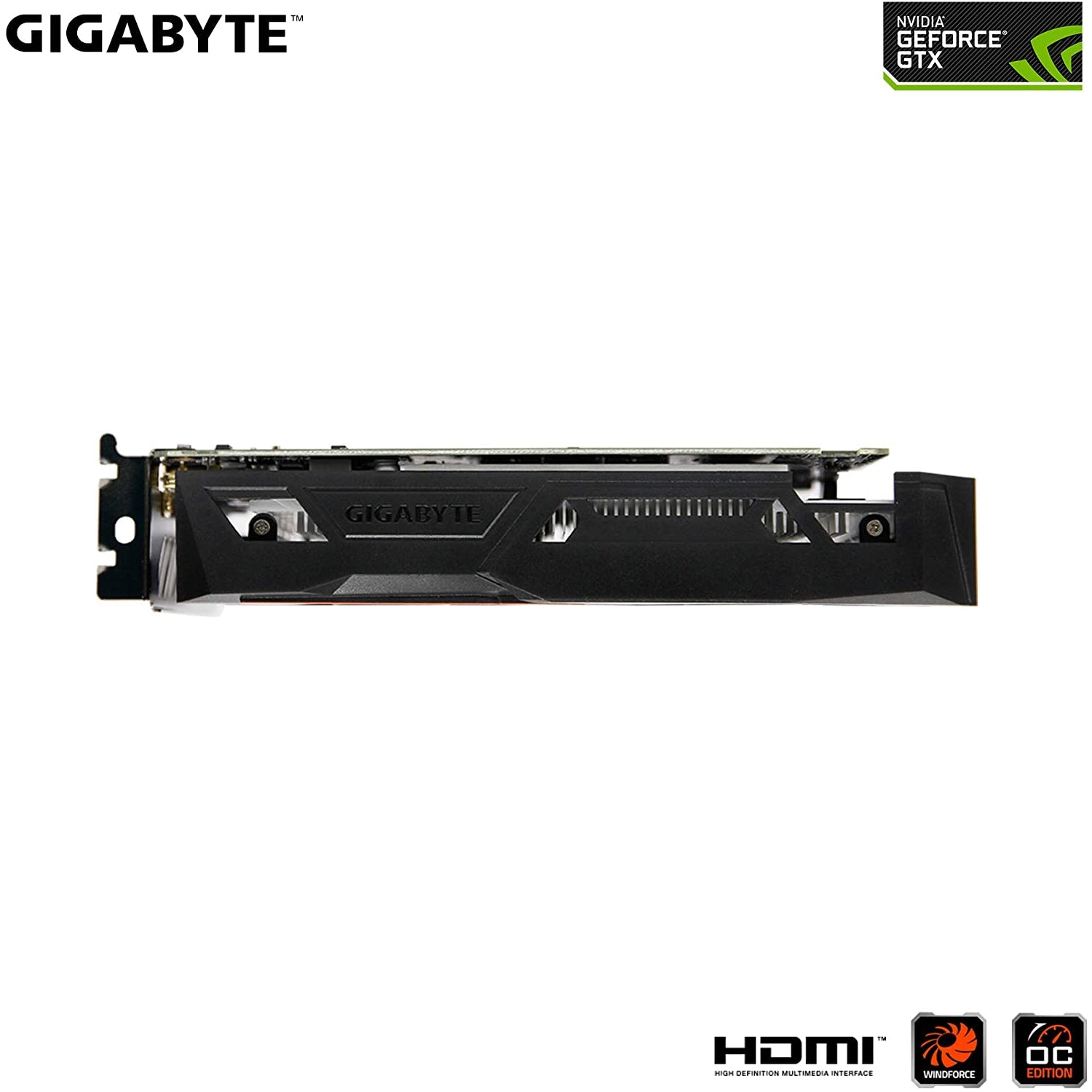 Gigabyte GeForce GTX 1050 Ti 4 GB GDDR5 128 bit Graphics Card (GV-N105TOC-4GD)