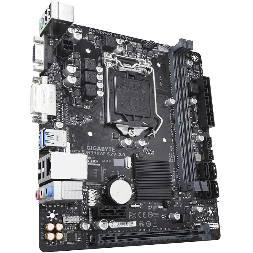 Gigabyte H310M S2V 2.0 (Socket 1151/H310 Express/DDR4/S-ATA 600/Micro ATX)