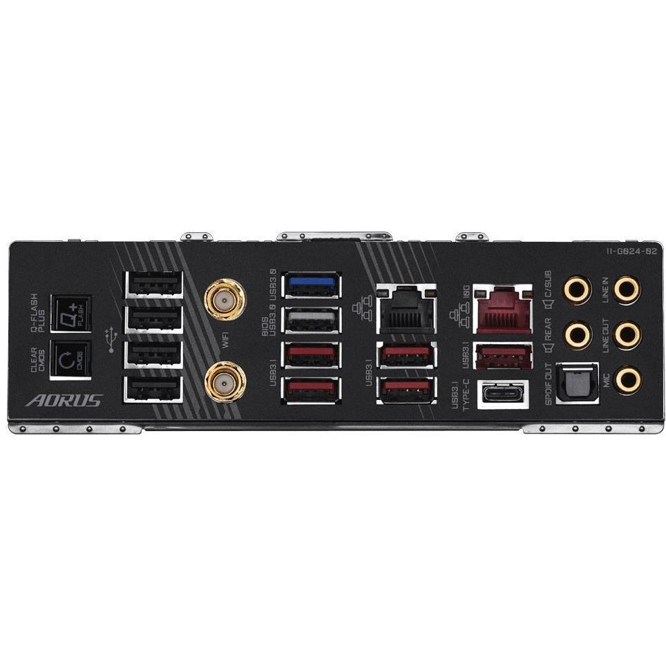 Gigabyte X570 Aorus Xtreme Motherboard with Direct 16 Phases Infineon Digital VRM, Fins-Array Heats, Triple PCIe 4.0 M.2 with Thermal Guardsink,