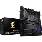 Gigabyte X570 Aorus Xtreme Motherboard with Direct 16 Phases Infineon Digital VRM, Fins-Array Heats, Triple PCIe 4.0 M.2 with Thermal Guardsink,
