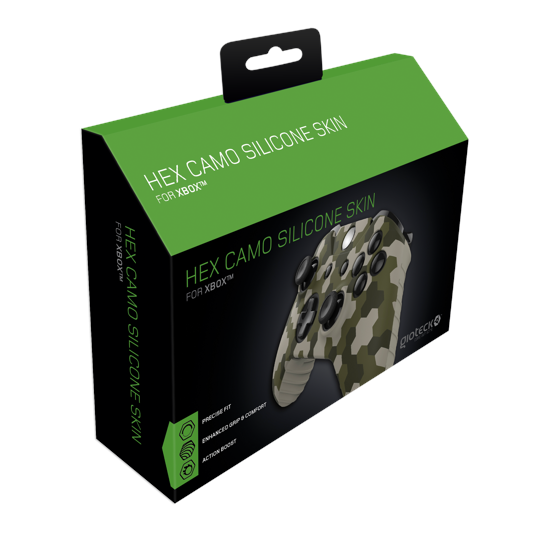 Gioteck Hex Camo Silicone Skin for Xbox One