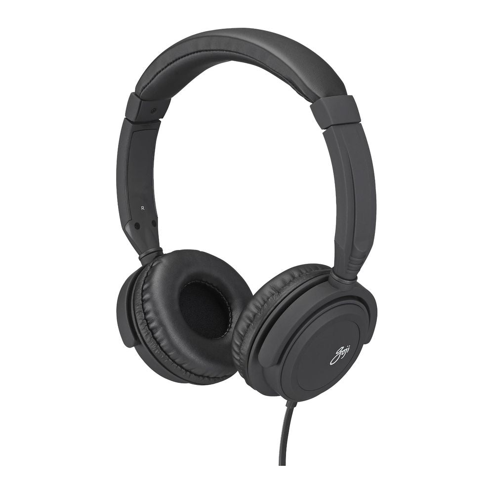 GOJI Lites GLITOBT18 Headphones - Black - Pristine Condition