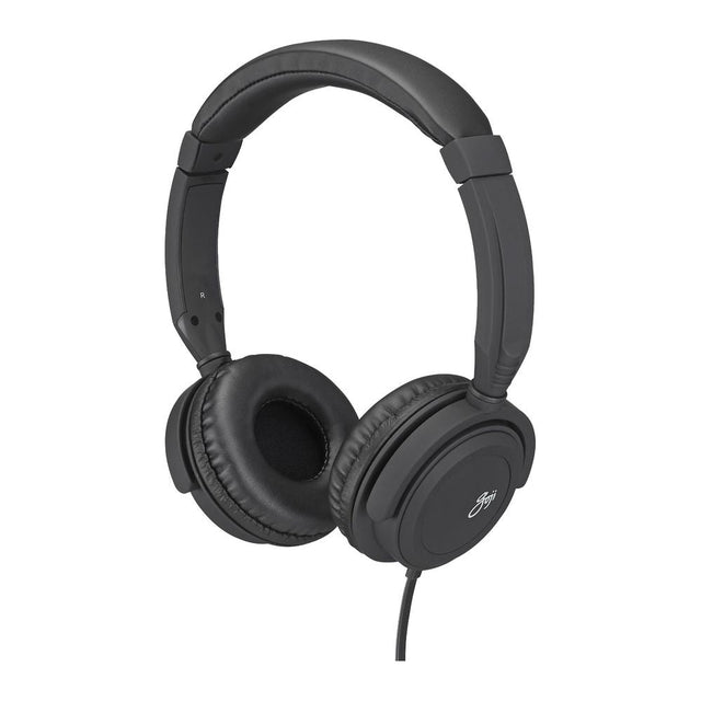 GOJI Lites GLITOBT18 Headphones - Black - Pristine Condition