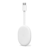 Google Chromecast with Google TV GZRNL - Snow - Refurbished Pristine