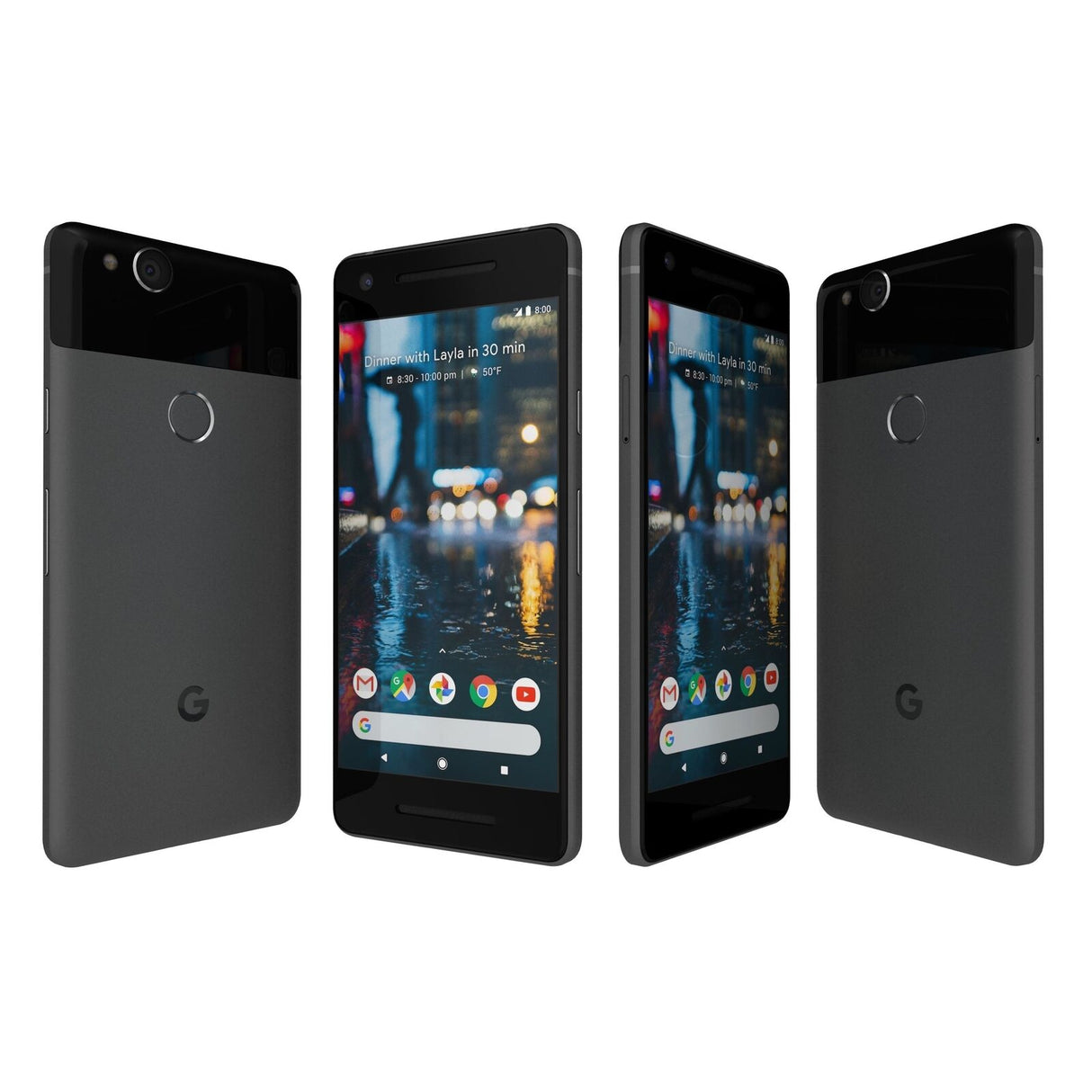 Google Pixel 2 XL 64GB/128GB Unlocked Smartphone All Colours 12M Warranty