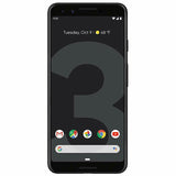 Google Pixel 3XL Unlocked Smartphone - 64GB, 128GB in White, Black, Pink