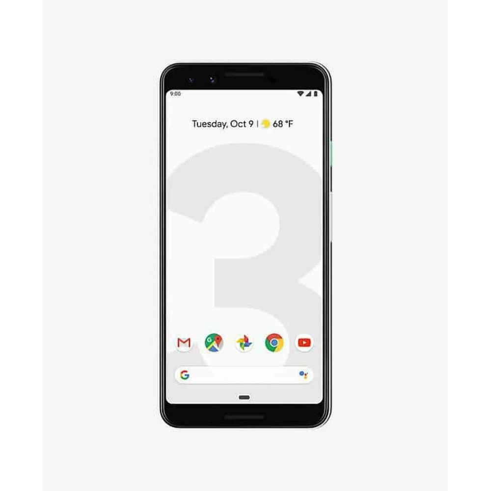 Google Pixel 3XL Unlocked Smartphone - 64GB, 128GB in White, Black, Pink