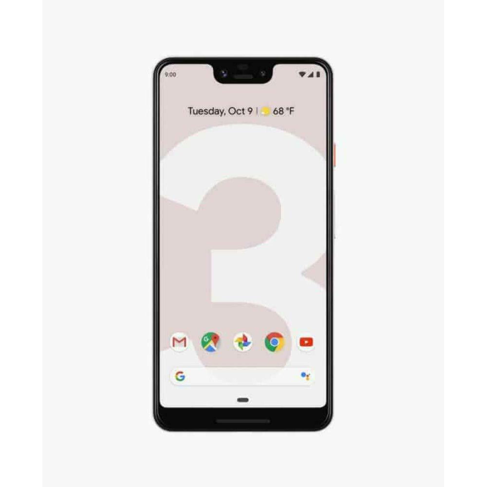 Google Pixel 3XL Unlocked Smartphone - 64GB, 128GB in White, Black, Pink