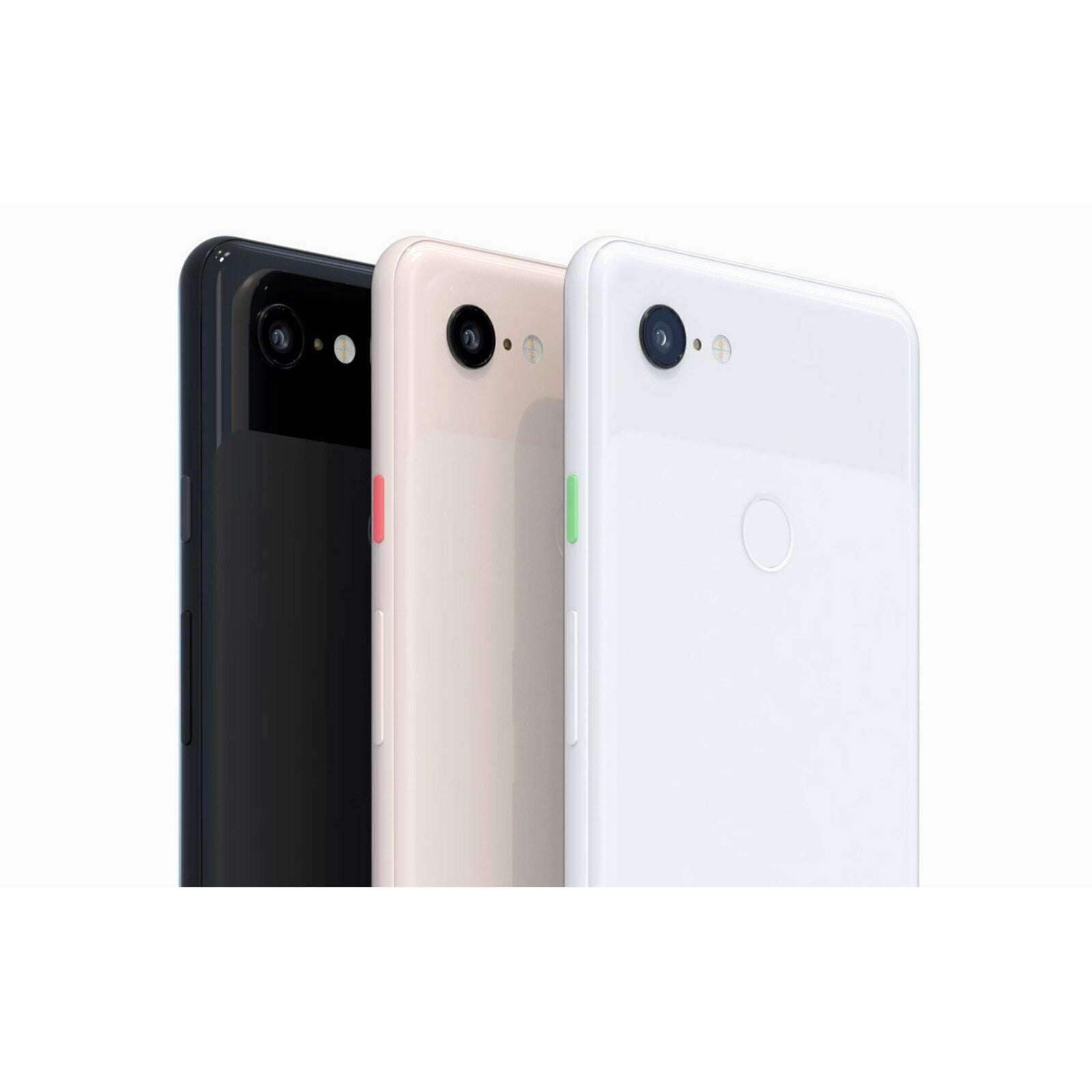 Google Pixel 3XL Unlocked Smartphone - 64GB, 128GB in White, Black, Pink
