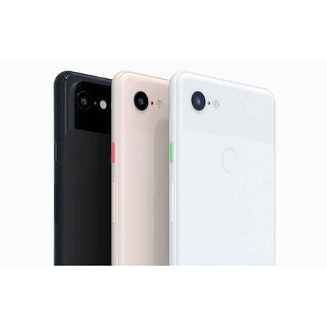 Google Pixel 3XL Unlocked Smartphone - 64GB, 128GB in White, Black, Pink