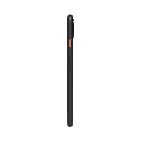 Google Pixel 4 Smartphone, Android, 5.7", 4G LTE, SIM Free, 64GB, Clearly White / Just Black