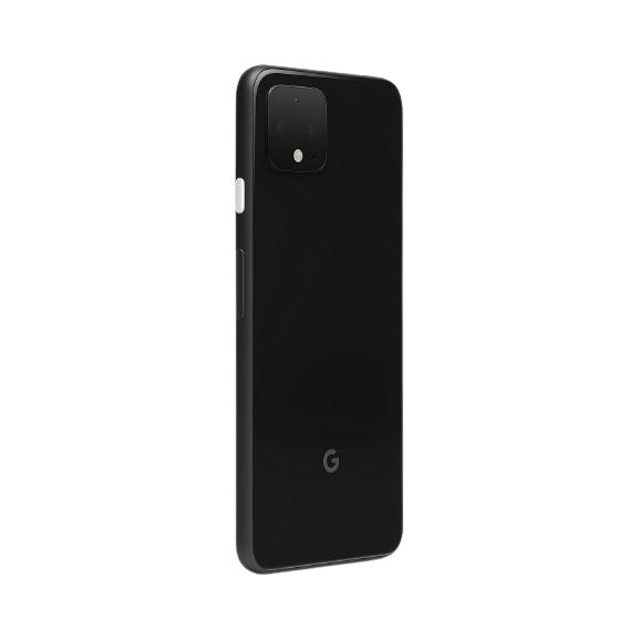 Google Pixel 4 Smartphone, Android, 5.7", 4G LTE, SIM Free, 64GB, Clearly White / Just Black