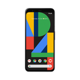 Google Pixel 4 Smartphone, Android, 5.7", 4G LTE, SIM Free, 64GB, Clearly White / Just Black
