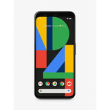 Google Pixel 4 XL, Android, 6.3", 4G LTE, SIM Free 64GB/128GB Black/White/Orange