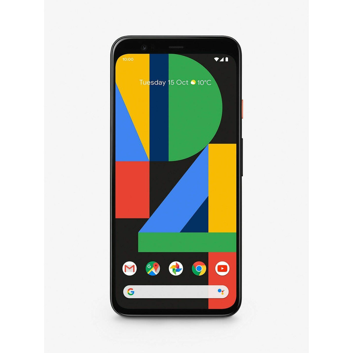 Google Pixel 4 XL, Android, 6.3", 4G LTE, SIM Free 64GB/128GB Black/White/Orange