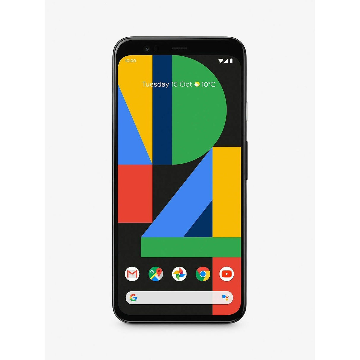 Google Pixel 4 XL, Android, 6.3", 4G LTE, SIM Free 64GB/128GB Black/White/Orange