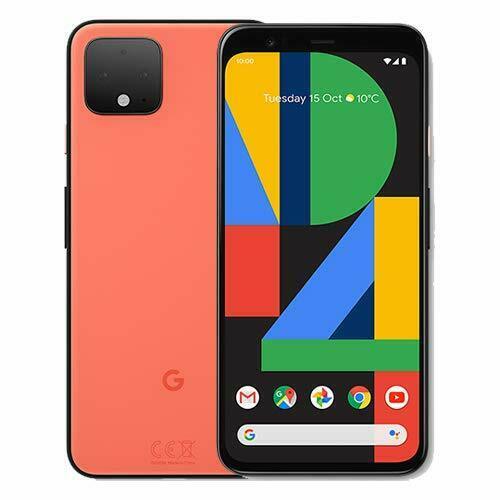 Google Pixel 4 XL, Android, 6.3", 4G LTE, SIM Free 64GB/128GB Black/White/Orange