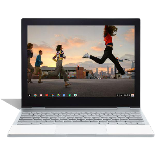 Google Pixelbook 12.3" Chromebook, Intel Core i5, 8GB, 128GB, Silver - New