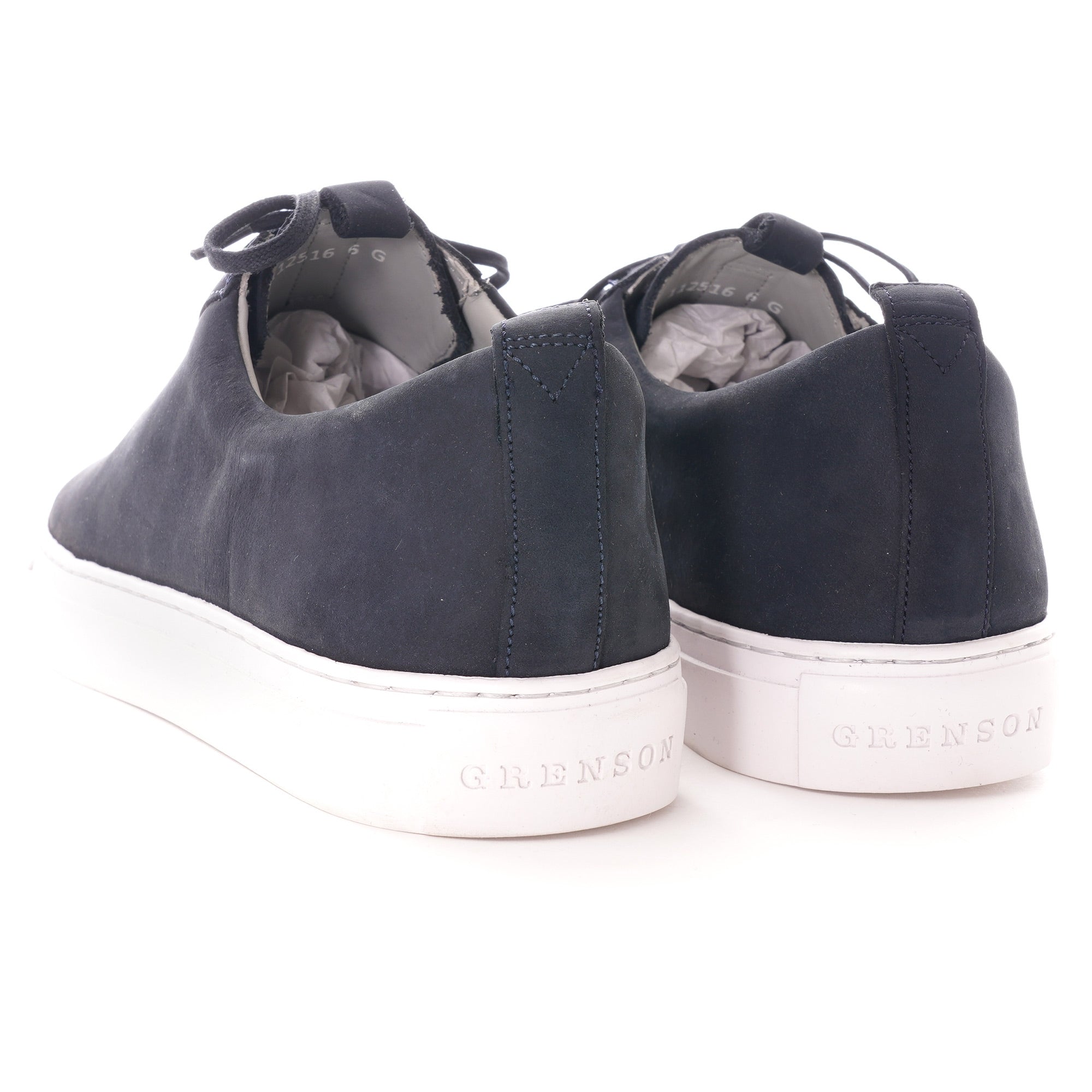 Grenson Sneaker 1 Nubuck - Navy - Size 8