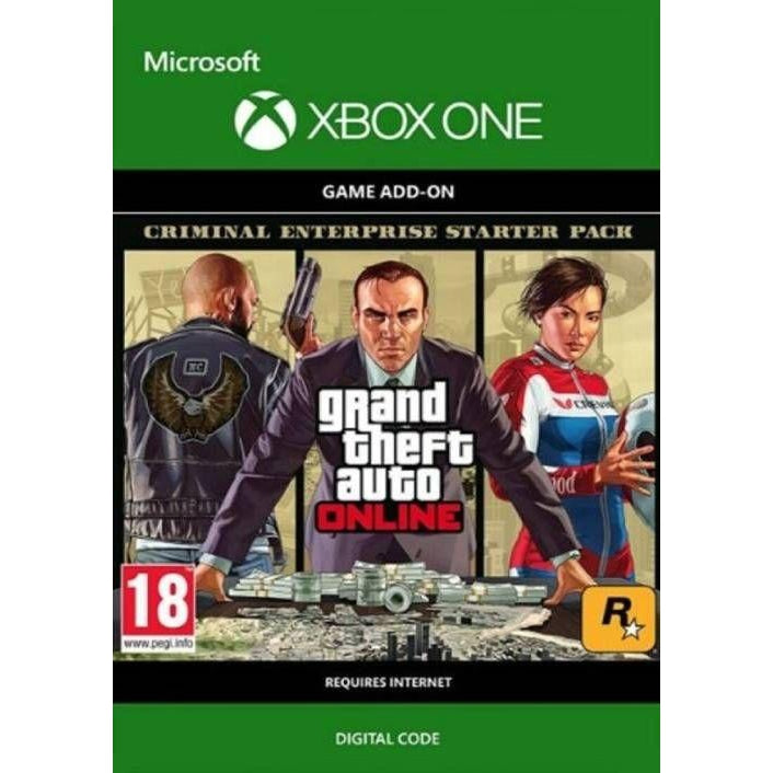 GTA Online Criminal Enterprise Starter Pack Xbox One DLC
