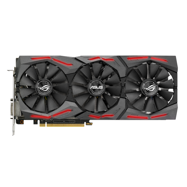 ASUS ROG Strix GeForce GTX 1080 OC Edition - Refurbished Pristine