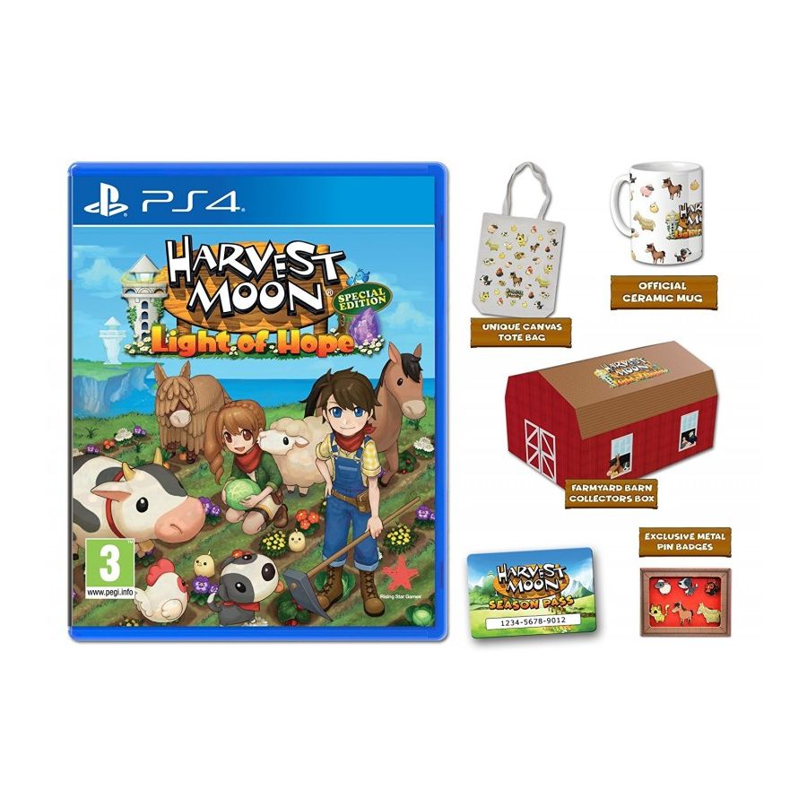 Harvest Moon: Light of Hope Collector's Edition (PS4)