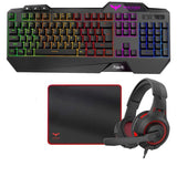 Havit KB392L Gaming Keyboard, Mouse Pad & Headset Combo