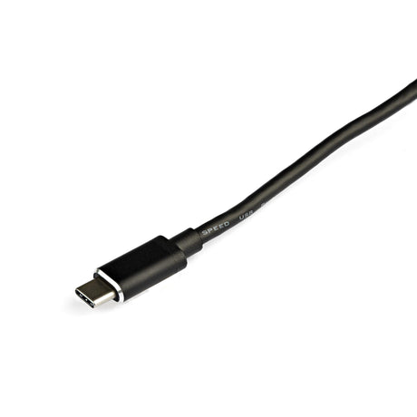 4-Port USB C Hub - USB-C to 4x USB-A Ports - SuperSpeed 10Gbps USB 3.1/3.2 Gen 2 Adapter Hub for Laptop - Aluminum