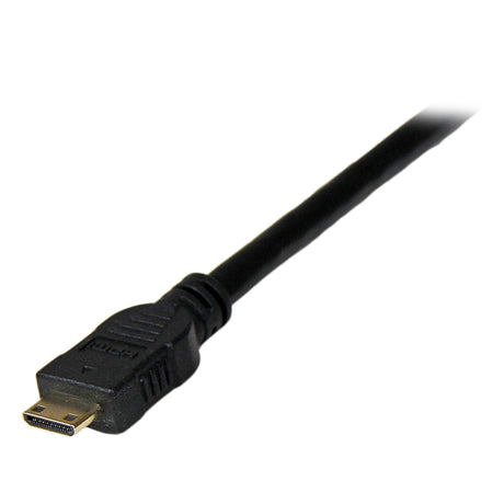 StarTech 1m (3.3 ft) Mini HDMI to DVI Cable - DVI-D to HDMI Cable HDCDVIMM1M