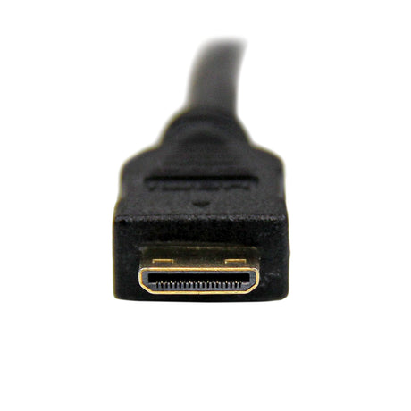 StarTech 1m (3.3 ft) Mini HDMI to DVI Cable - DVI-D to HDMI Cable HDCDVIMM1M