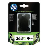 HP 363XL High Yield Black Inkjet Cartridge