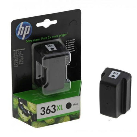 HP 363XL High Yield Black Inkjet Cartridge