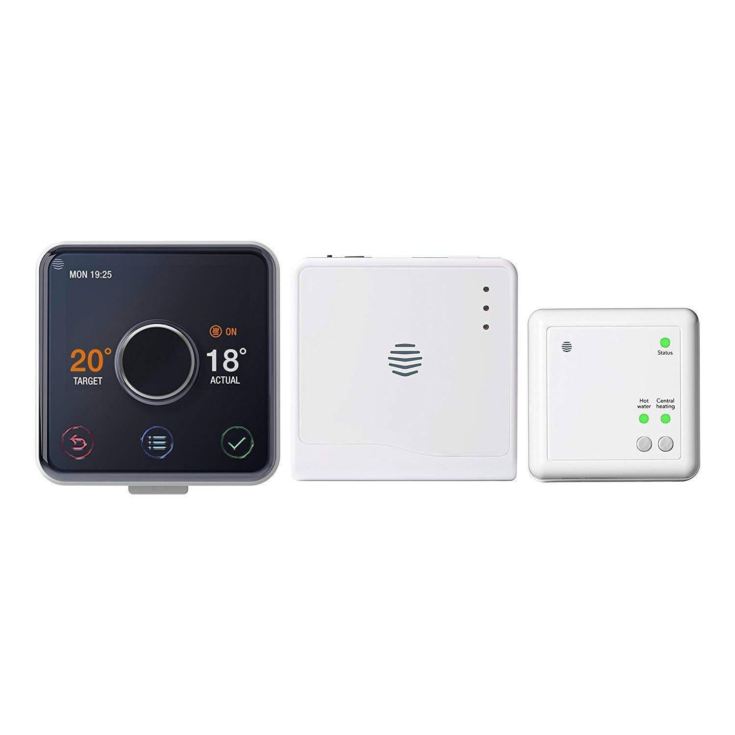 Hive Thermostat Hive Slr2b Green Light Hive Central Heating Hive