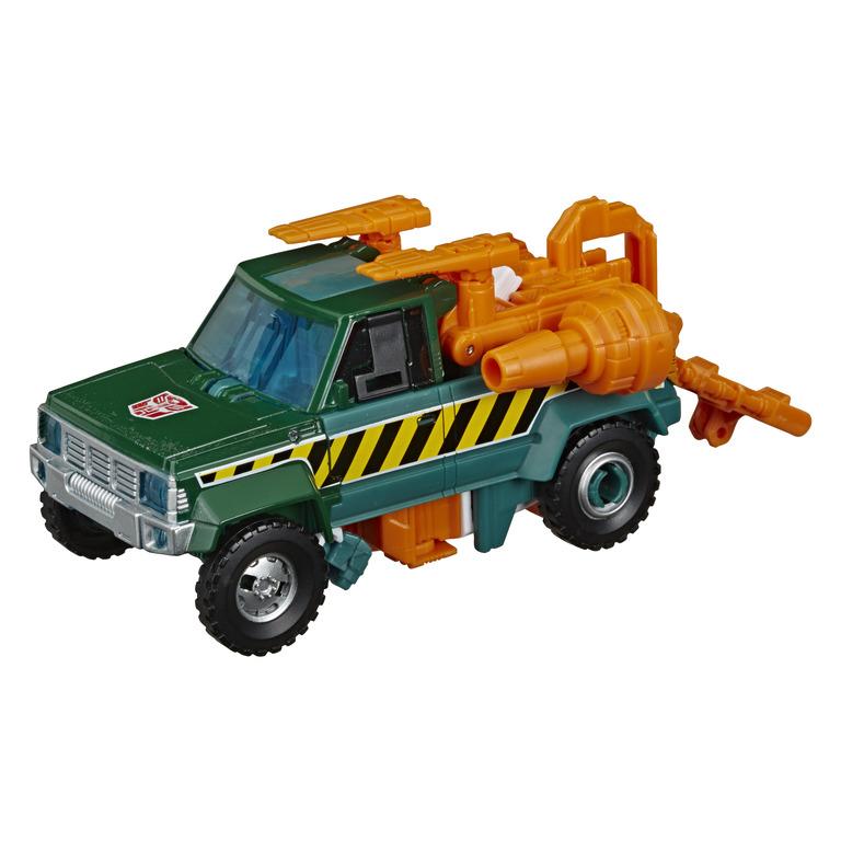 Transformers Earthrise War For Cybertron Trilogy Hoist Action Figure