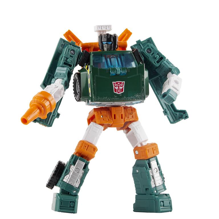 Transformers Earthrise War For Cybertron Trilogy Hoist Action Figure