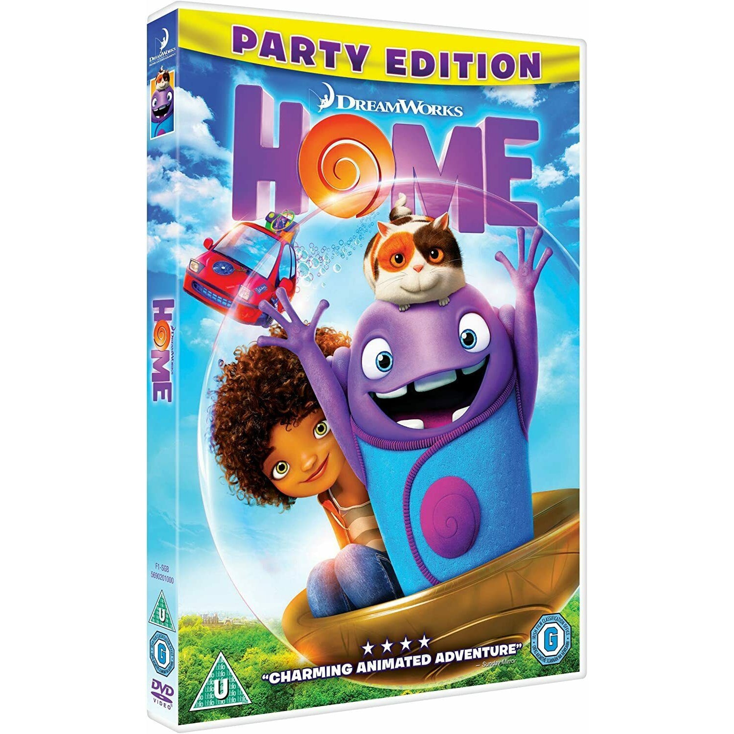 Home Dreamworks Blu-ray-DVD