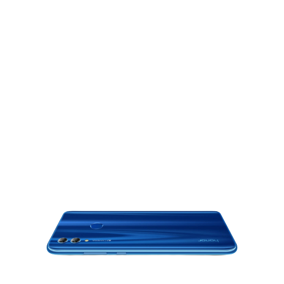 Honor 10 Lite Dual SIM Smartphone, Android, 6.21”, 4G LTE, SIM Free, 64GB, Sapphire Blue
