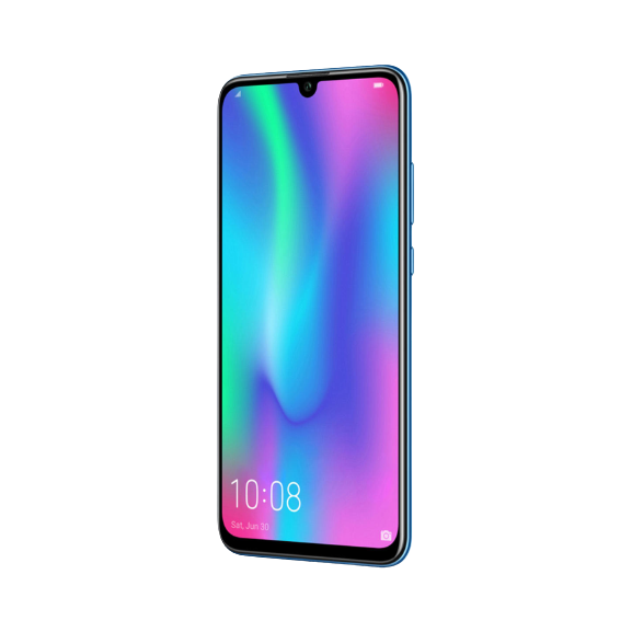 Honor 10 Lite Dual SIM Smartphone, Android, 6.21”, 4G LTE, SIM Free, 64GB, Sapphire Blue