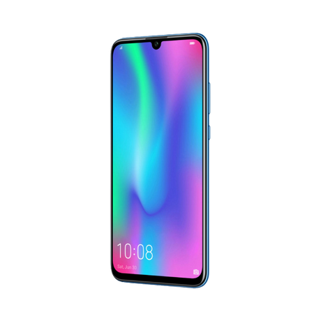 Honor 10 Lite Dual SIM Smartphone, Android, 6.21”, 4G LTE, SIM Free, 64GB, Sapphire Blue