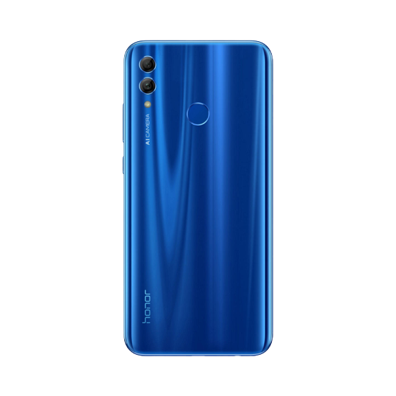 Honor 10 Lite Dual SIM Smartphone, Android, 6.21”, 4G LTE, SIM Free, 64GB, Sapphire Blue