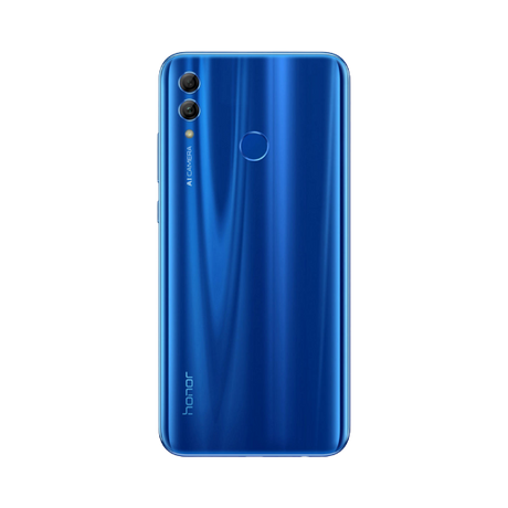 Honor 10 Lite Dual SIM Smartphone, Android, 6.21”, 4G LTE, SIM Free, 64GB, Sapphire Blue