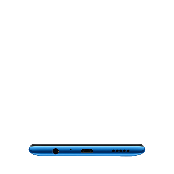 Honor 10 Lite Dual SIM Smartphone, Android, 6.21”, 4G LTE, SIM Free, 64GB, Sapphire Blue
