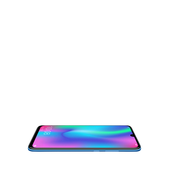Honor 10 Lite Dual SIM Smartphone, Android, 6.21”, 4G LTE, SIM Free, 64GB, Sapphire Blue