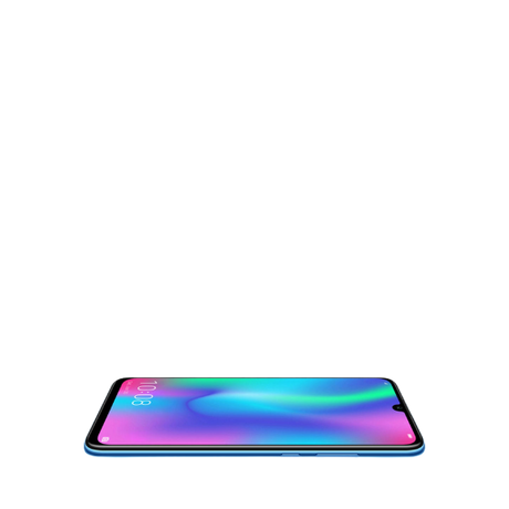 Honor 10 Lite Dual SIM Smartphone, Android, 6.21”, 4G LTE, SIM Free, 64GB, Sapphire Blue
