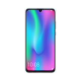 Honor 10 Lite Dual SIM Smartphone, Android, 6.21”, 4G LTE, SIM Free, 64GB, Sapphire Blue